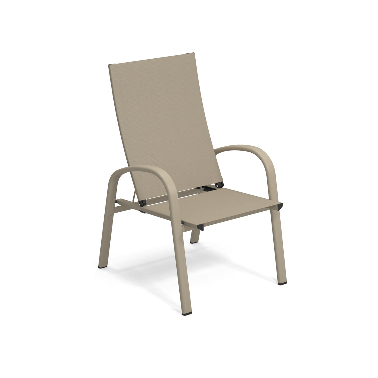 Holly Lounge chair met verstelbare leuning / 2 stuks
