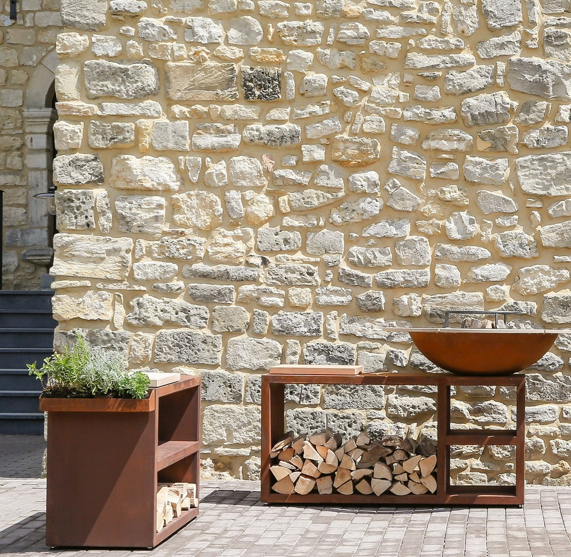 Ciotola Kruidenrek - Dark grey