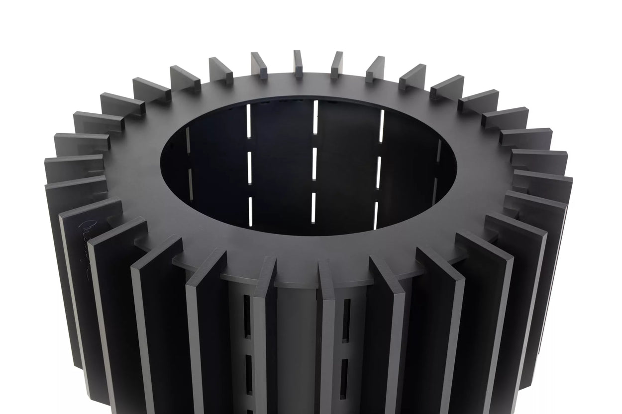 Anemone Lounge Wood - 2 sizes - corten of black