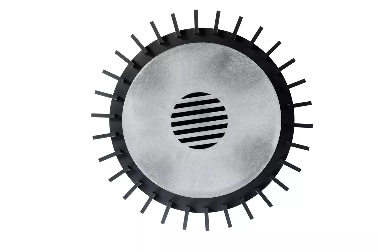 Anemone Lounge Wood - 2 sizes - corten of black