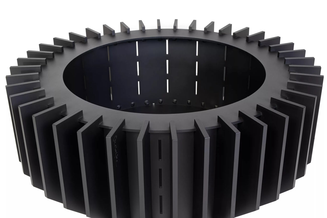 Anemone Lounge Wood - 2 sizes - corten of black