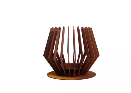 Anemone Fire pit - 3 sizes - corten of black