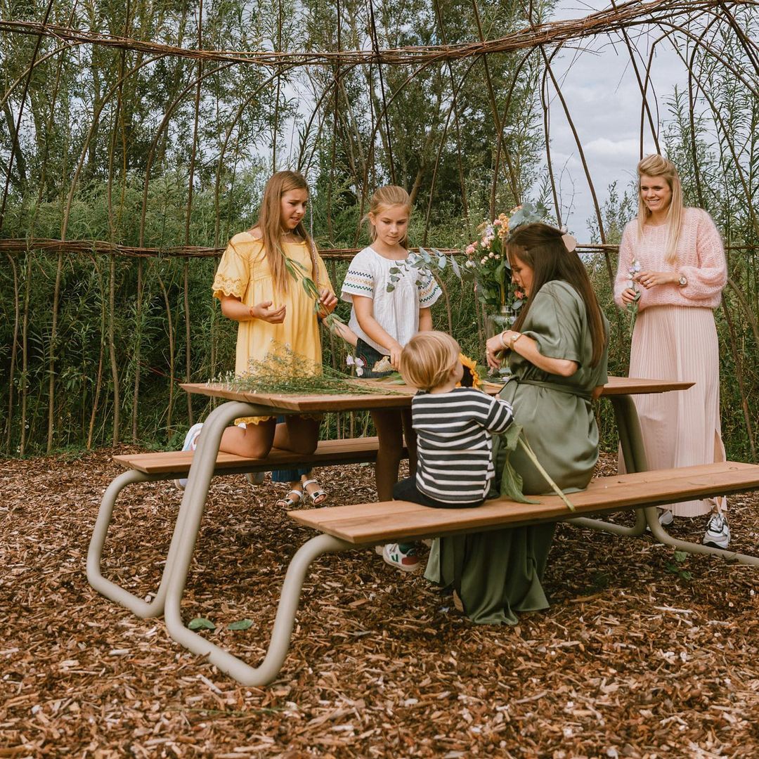 The Table M 235cm - Koperbruin