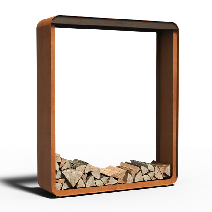 Serra Houtopslag - Corten - 2 sizes