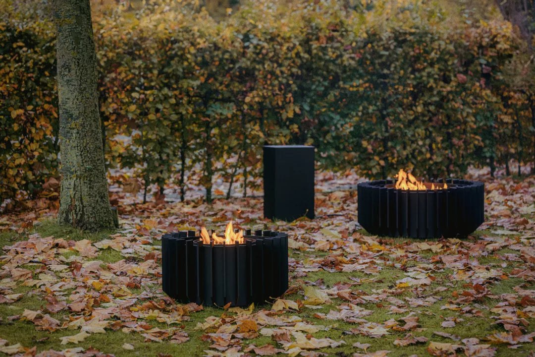 Anemone Gas - 3 sizes - corten of black