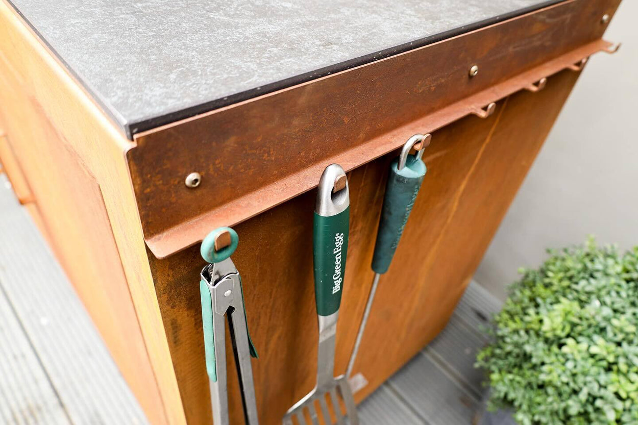 Corten steel Kitchen