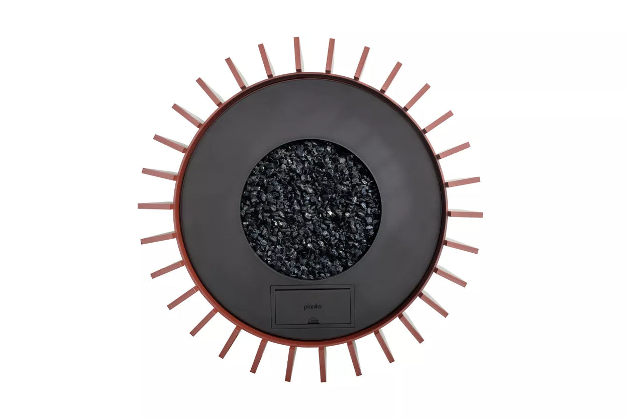 Anemone Gas - 3 sizes - corten of black