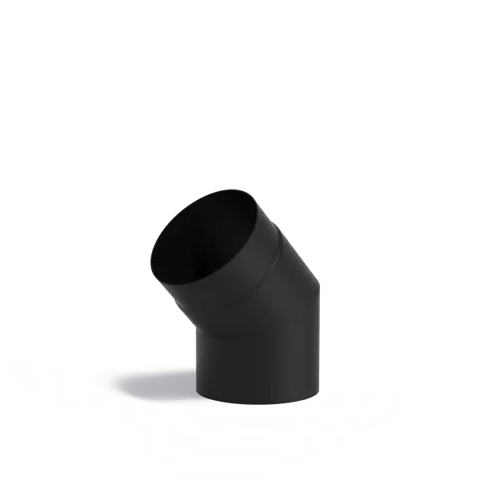 Bocht 45° 150mm - 2 Kleuren