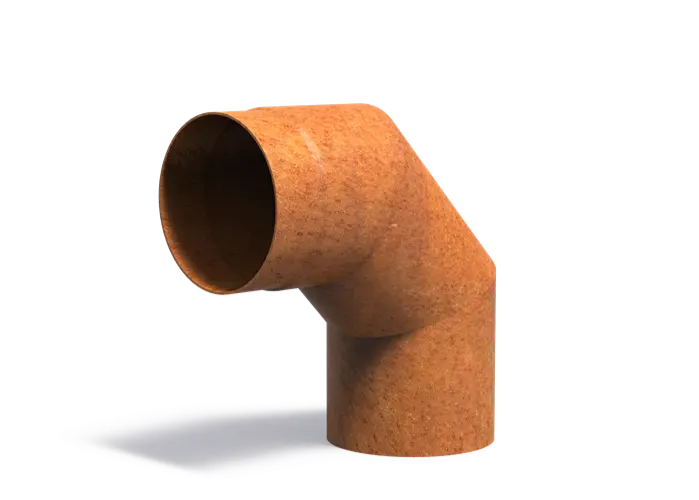 Bocht 90° 150mm - 2 Kleuren