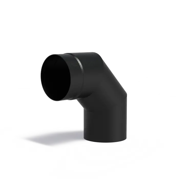 Bocht 90° 150mm - 2 Kleuren