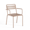 Star armchair Aluminium / 2 stuks