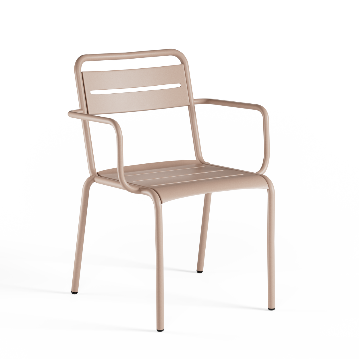 Star armchair Aluminium / 2 stuks