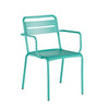 Star armchair Aluminium / 2 stuks
