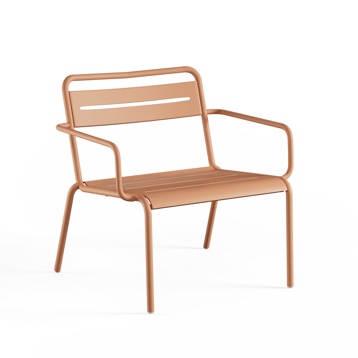 Star Lounge chair Aluminium / 2 stuks
