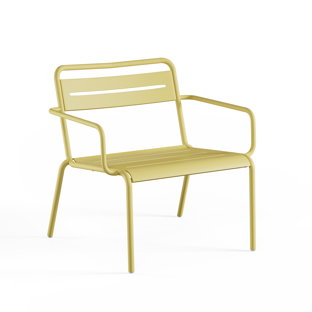 Star Lounge chair Aluminium / 2 stuks