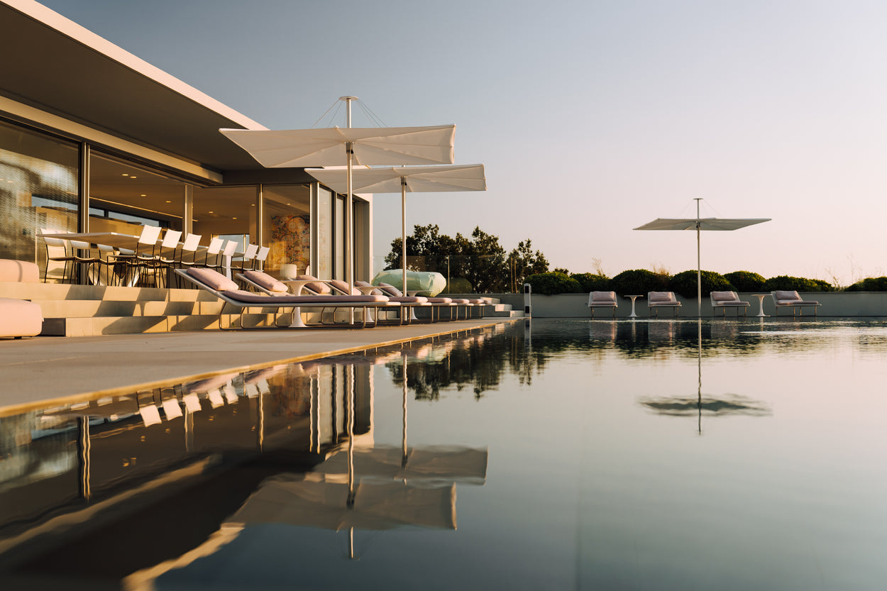 Infina stokparasol - Vierkant