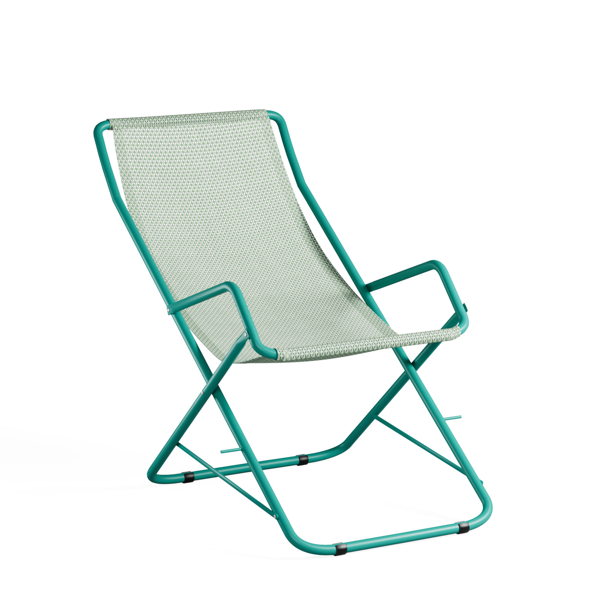 Bahama Deck chair - Ocean Green / 2 stuks