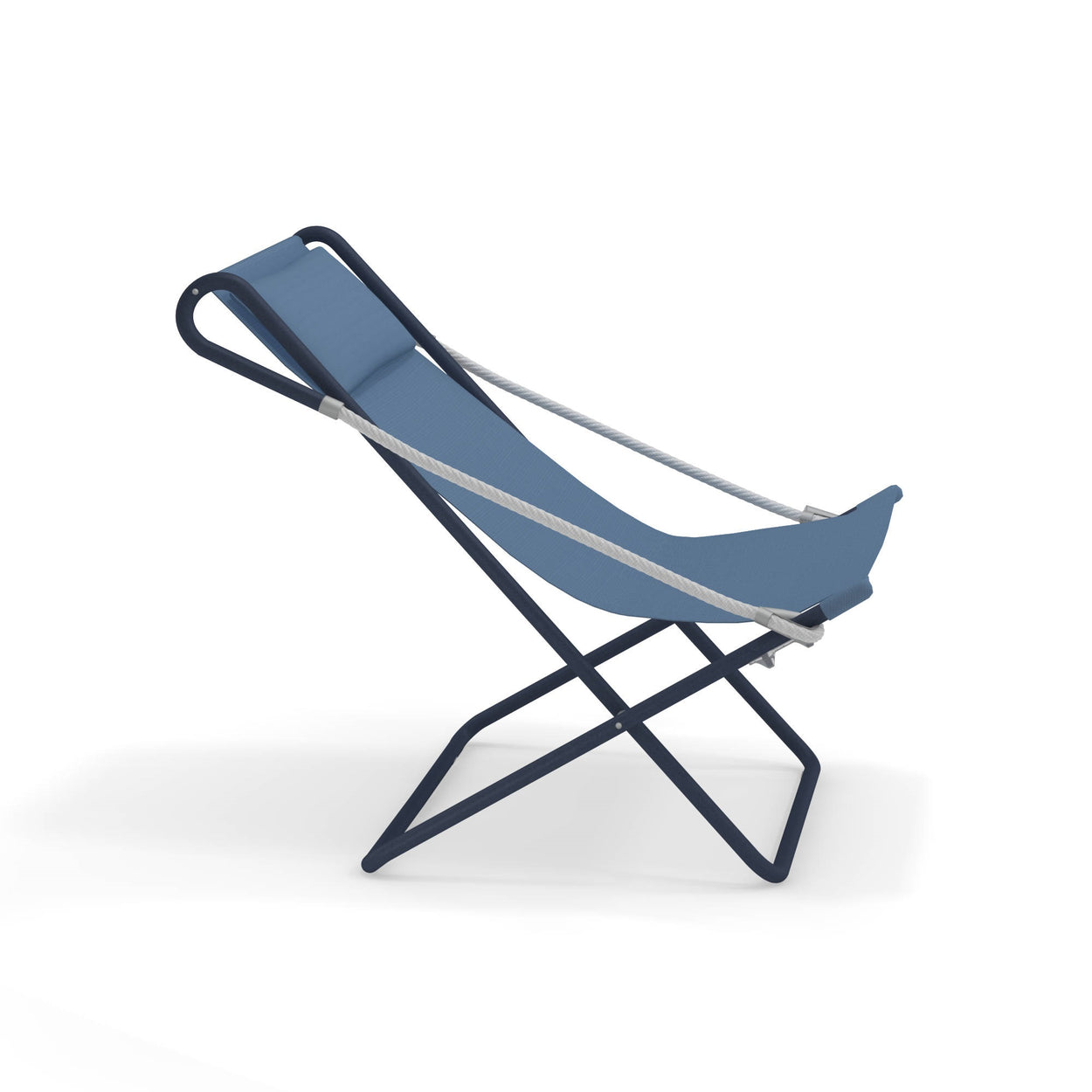 Vetta Deck chair met hoofdsteun kussen