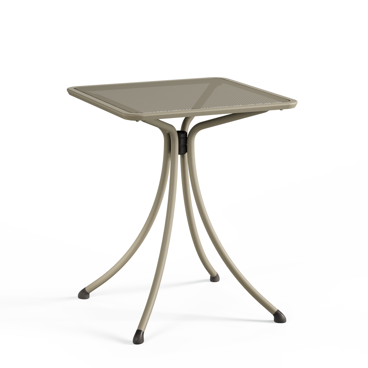 Combo tafel vierkant - 3 sizes - geperforeerd blad