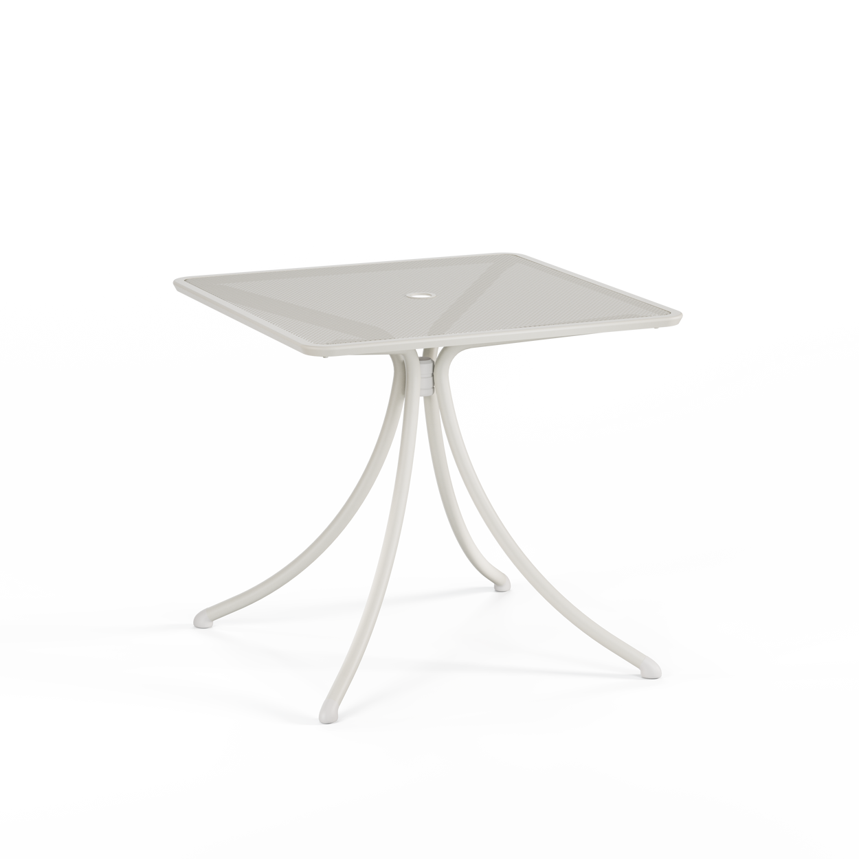 Combo tafel vierkant - 3 sizes - geperforeerd blad