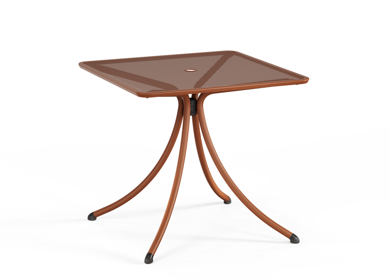 Combo tafel vierkant - 3 sizes - geperforeerd blad