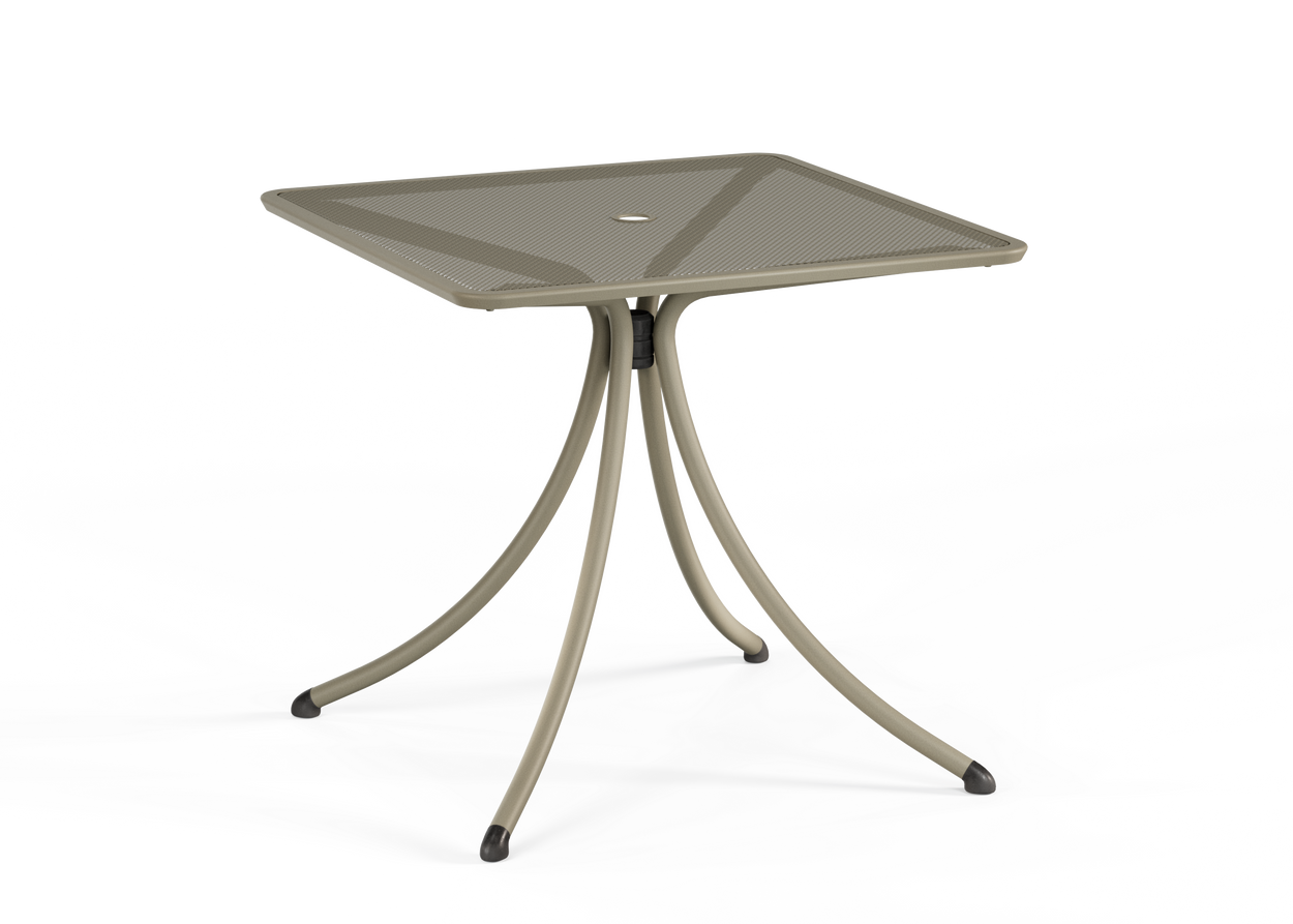 Combo tafel vierkant - 3 sizes - geperforeerd blad