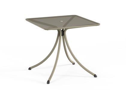 Combo tafel vierkant - 3 sizes - geperforeerd blad