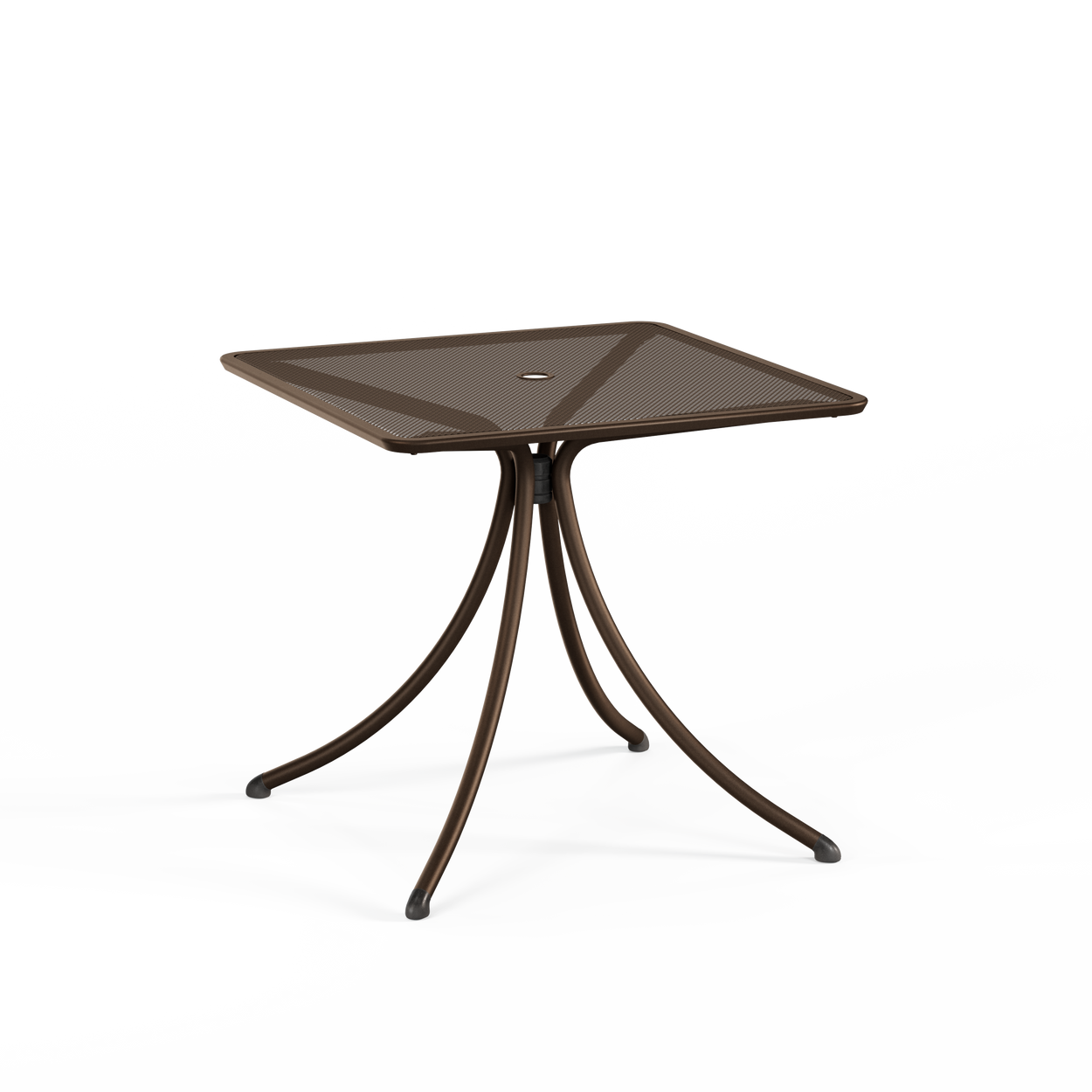 Combo tafel vierkant - 3 sizes - geperforeerd blad