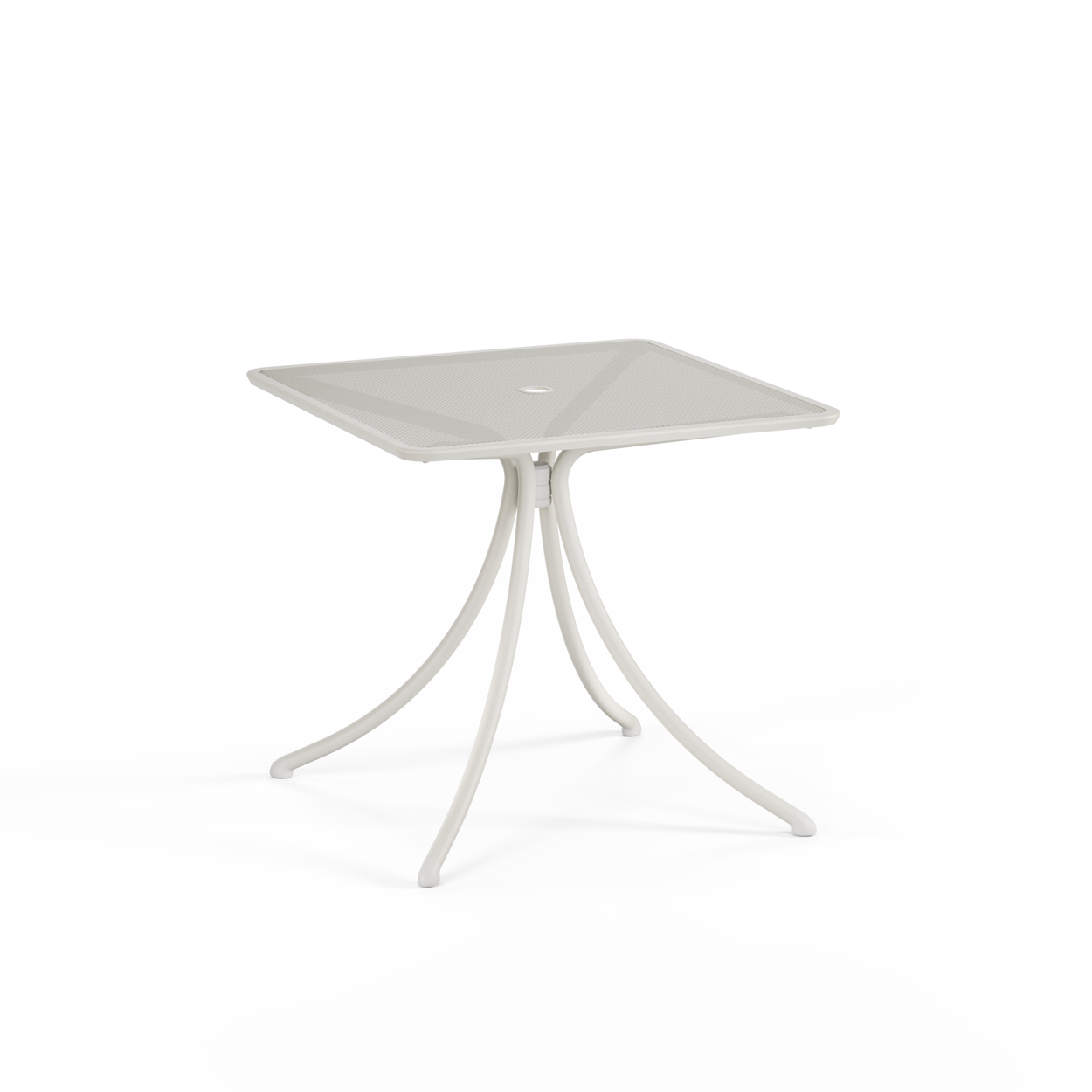 Combo tafel vierkant - 3 sizes - geperforeerd blad