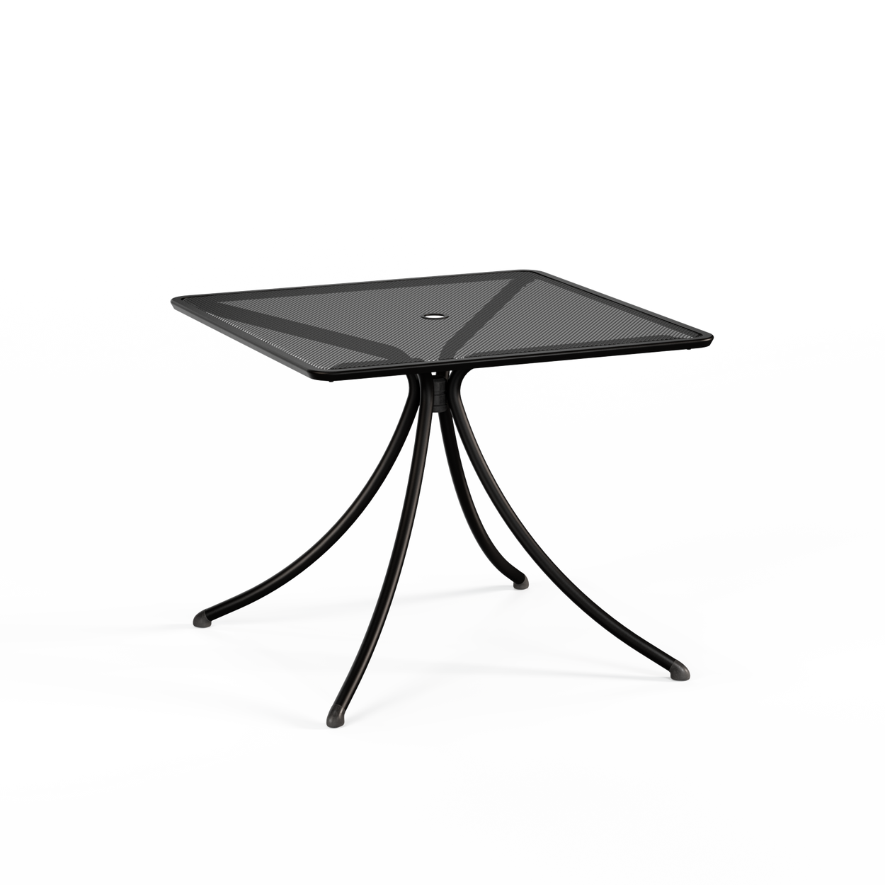 Combo tafel vierkant - 3 sizes - geperforeerd blad