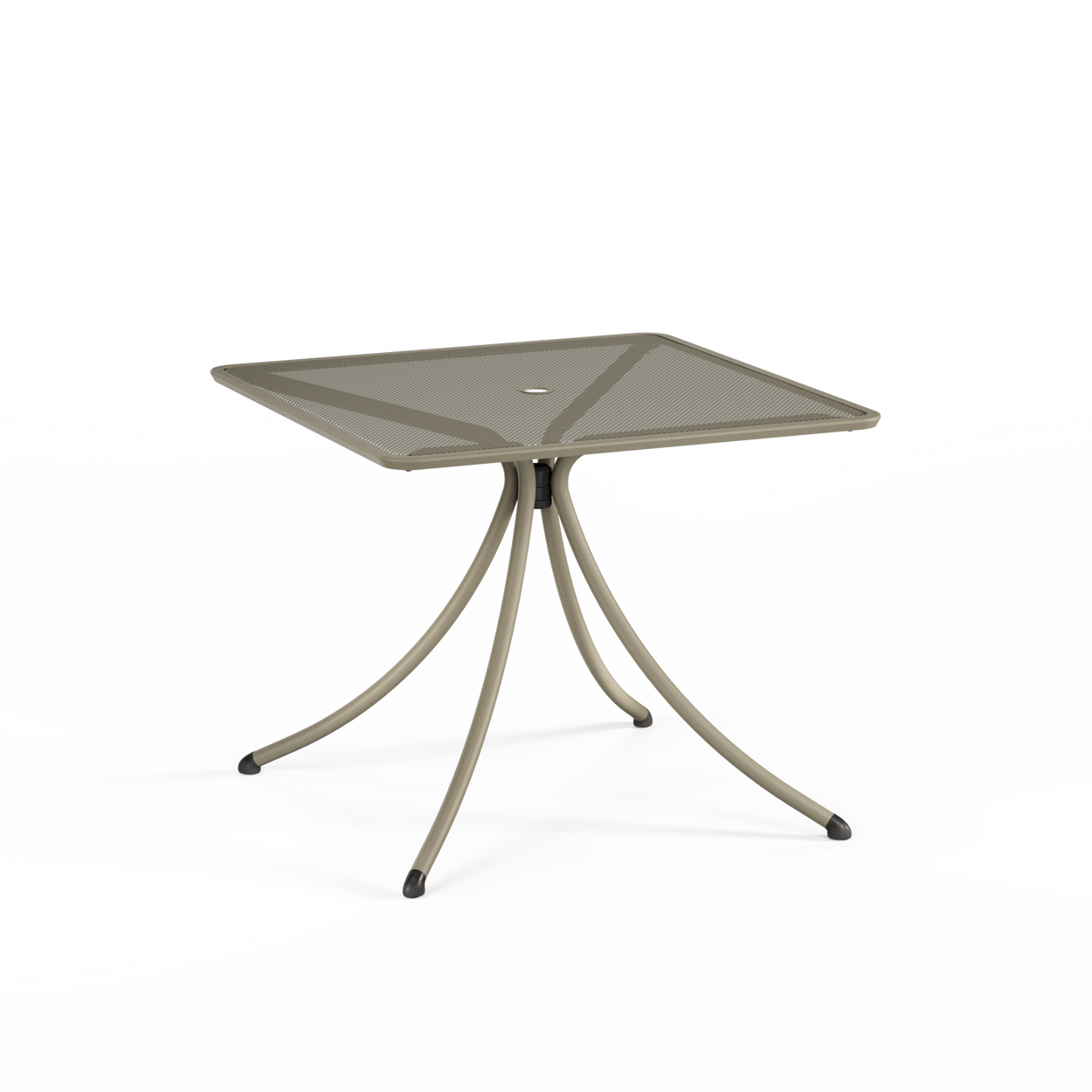 Combo tafel vierkant - 3 sizes - geperforeerd blad