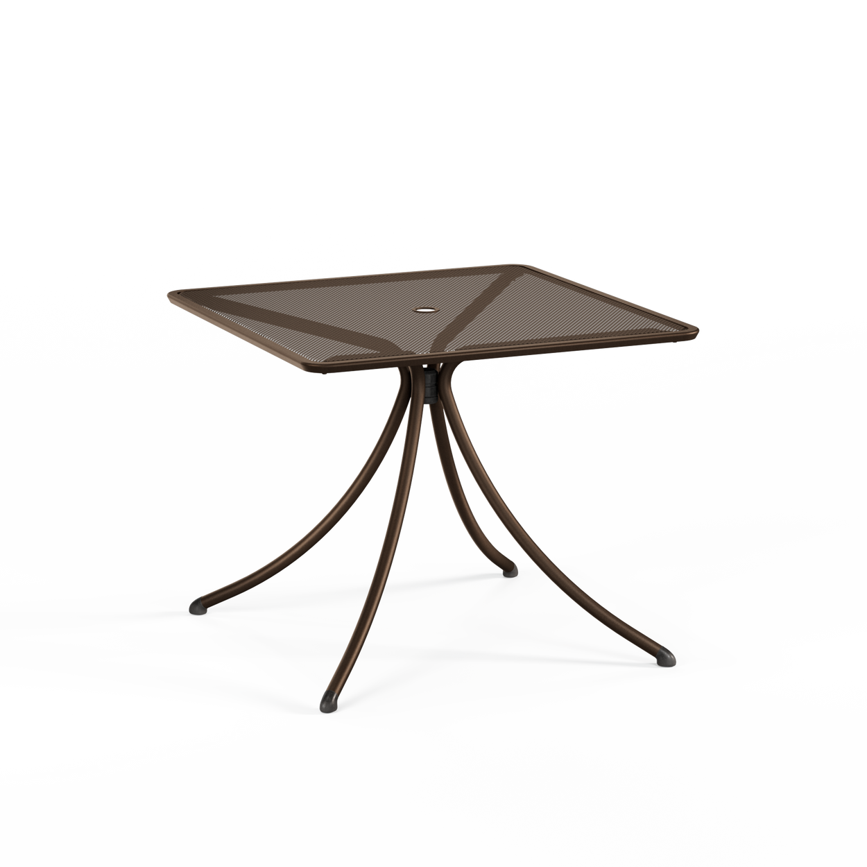 Combo tafel vierkant - 3 sizes - geperforeerd blad