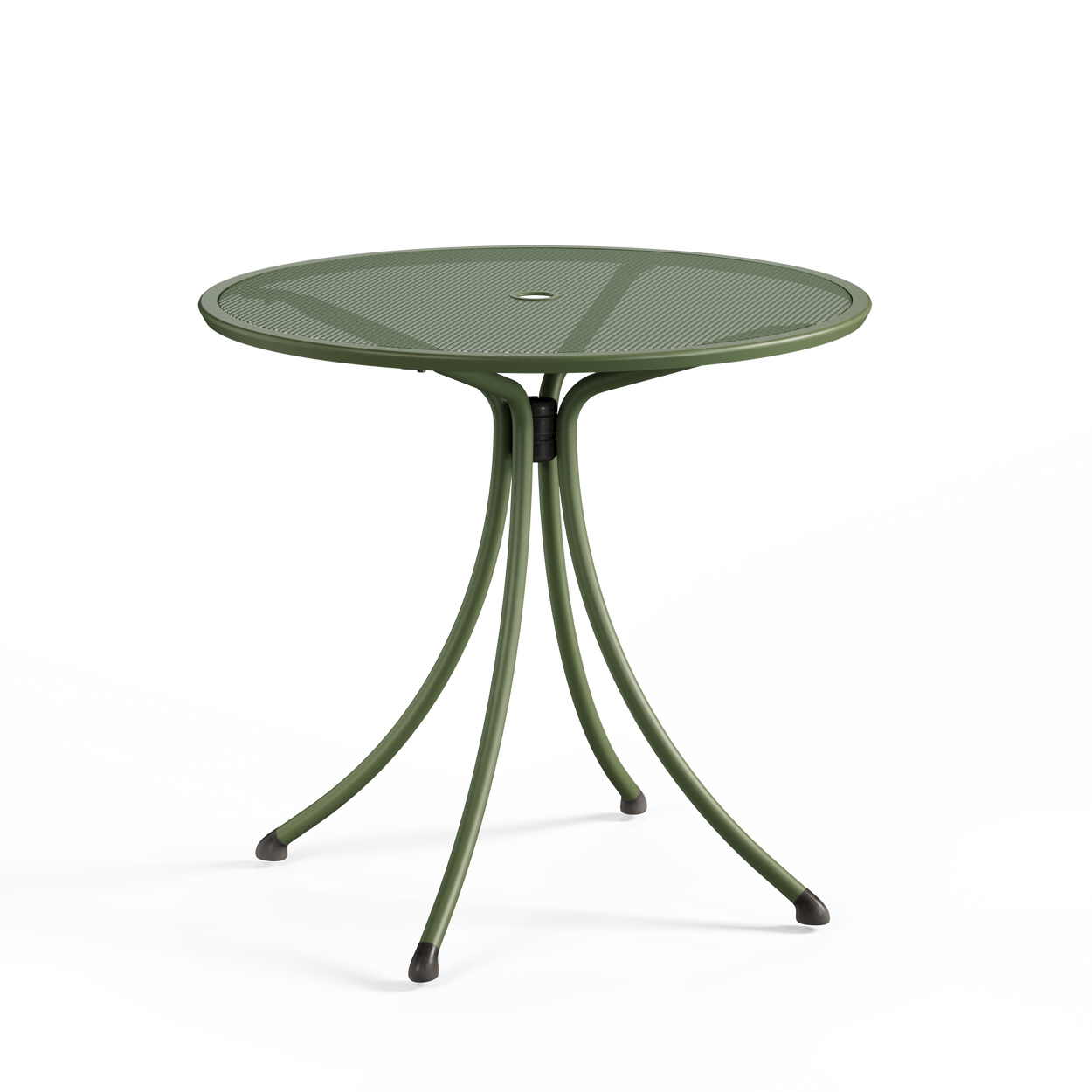 Combo tafel rond - 3 sizes - geperforeerd blad