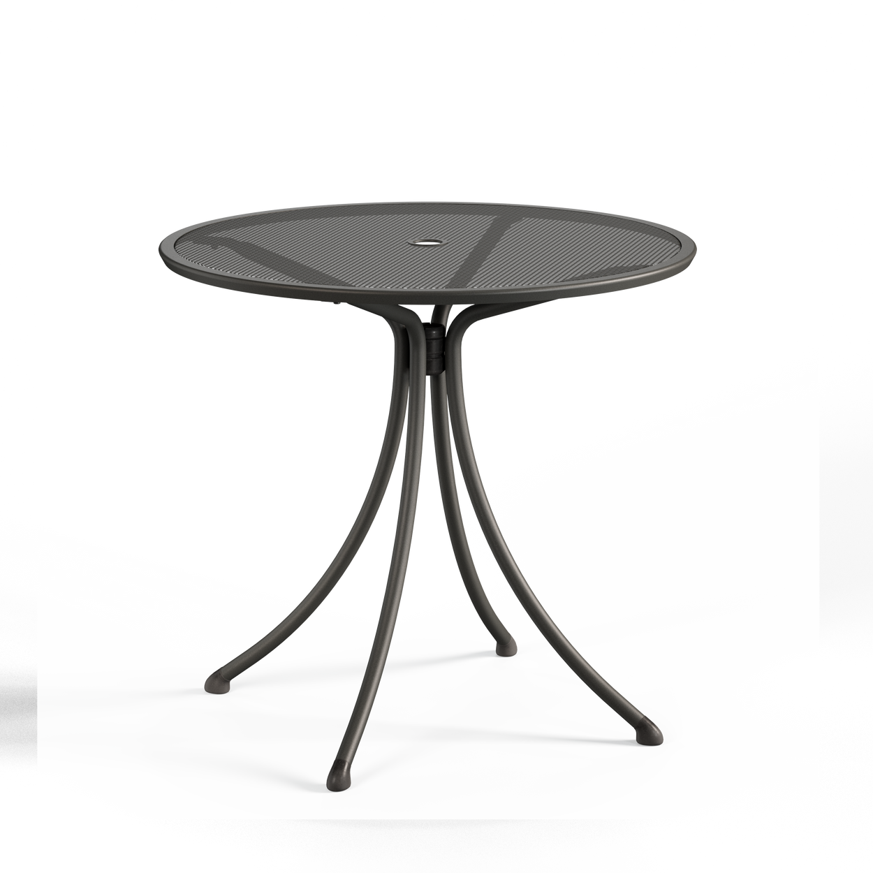 Combo tafel rond - 3 sizes - geperforeerd blad