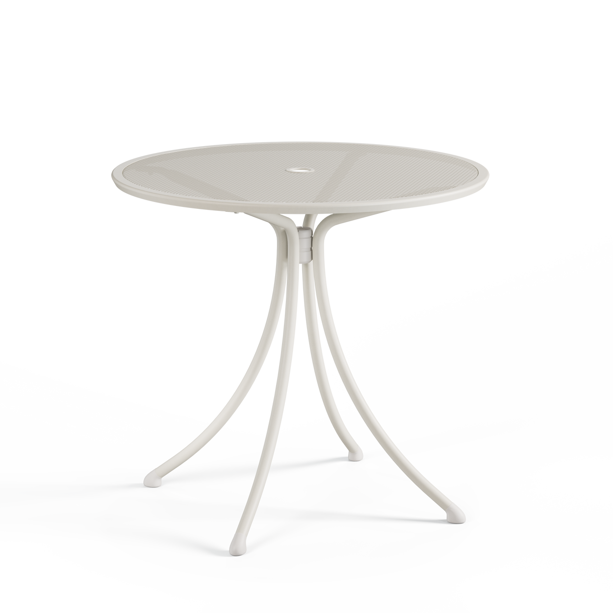 Combo tafel rond - 3 sizes - geperforeerd blad