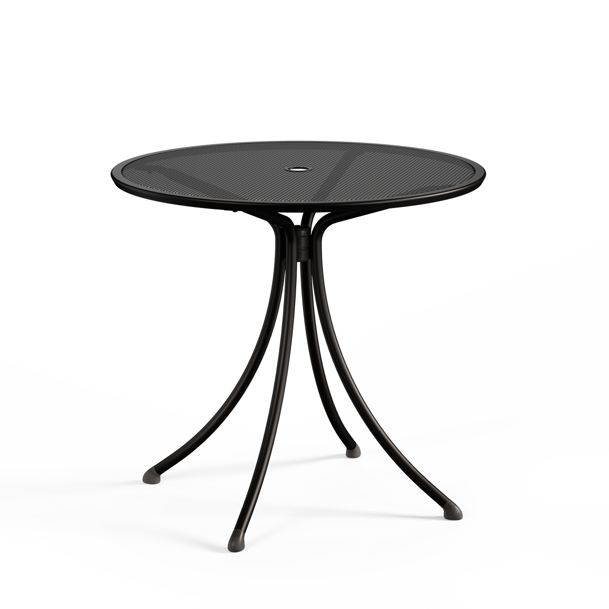 Combo tafel rond - 3 sizes - geperforeerd blad