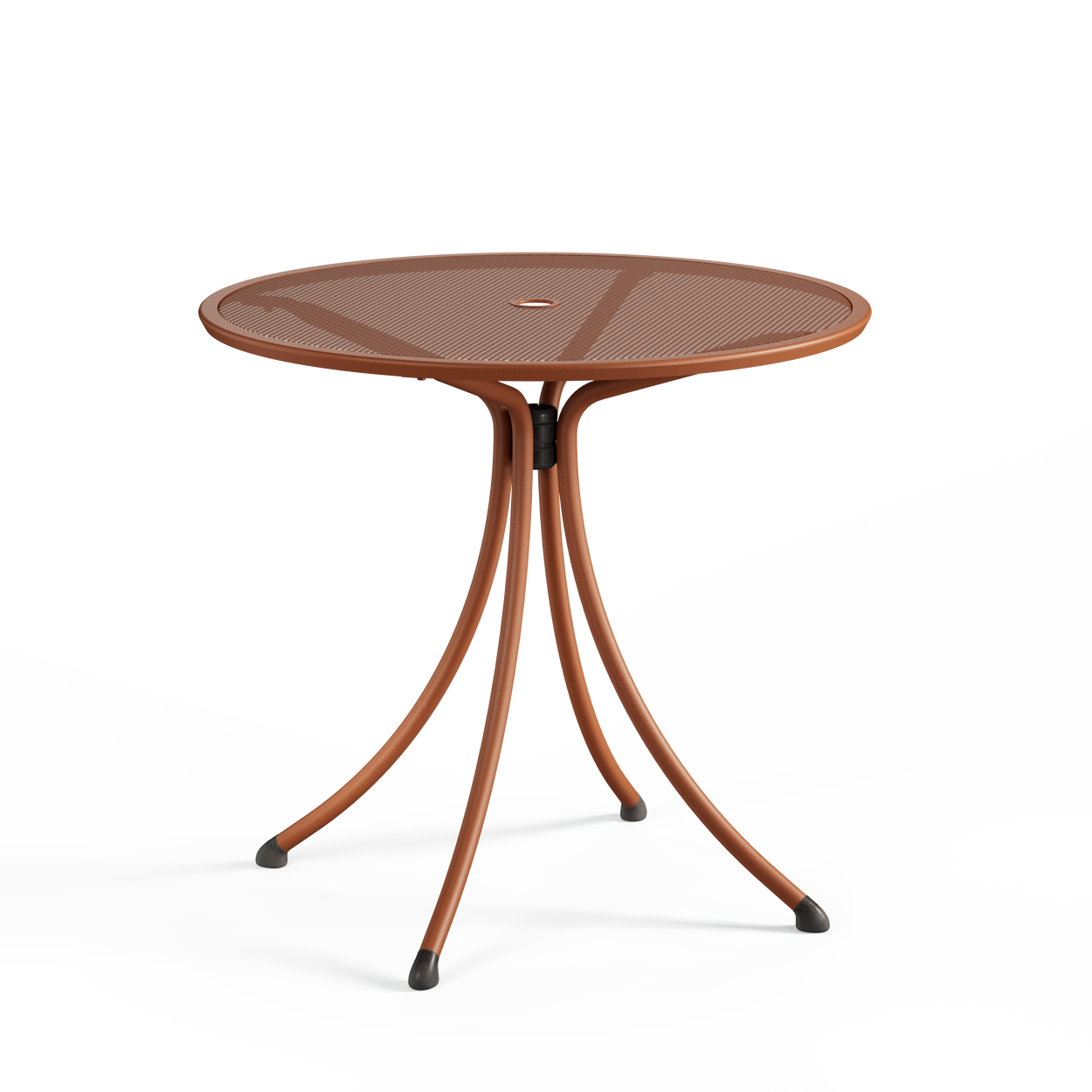 Combo tafel rond - 3 sizes - geperforeerd blad
