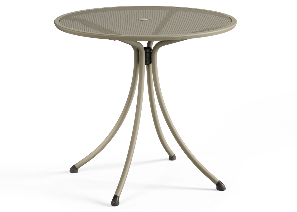 Combo tafel rond - 3 sizes - geperforeerd blad