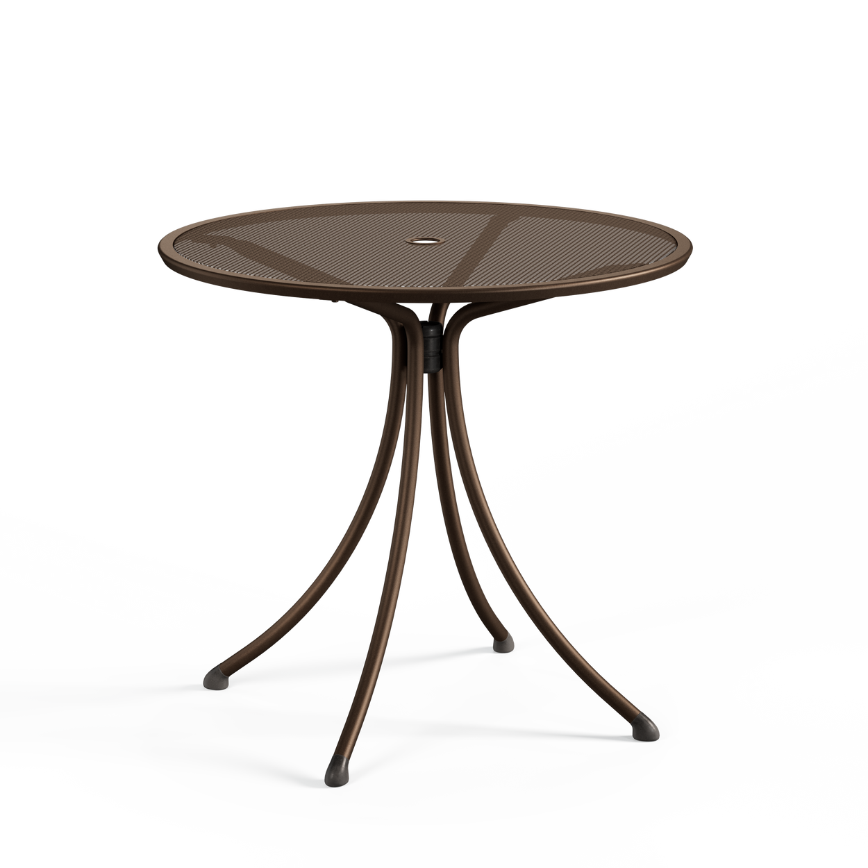 Combo tafel rond - 3 sizes - geperforeerd blad