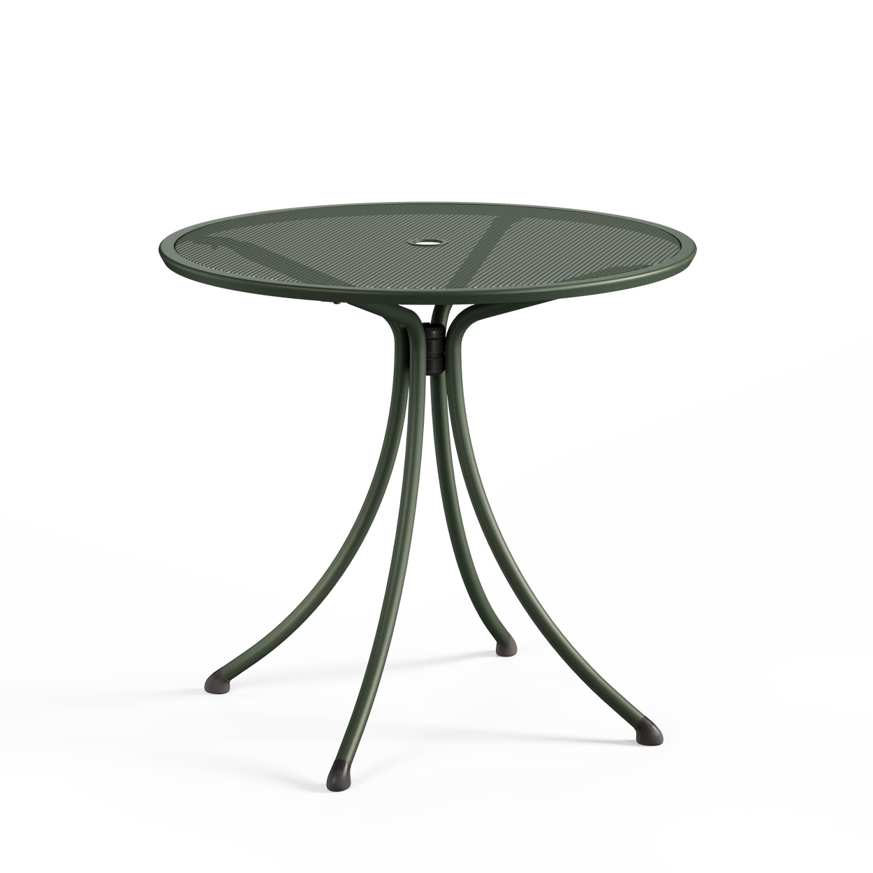 Combo tafel rond - 3 sizes - geperforeerd blad