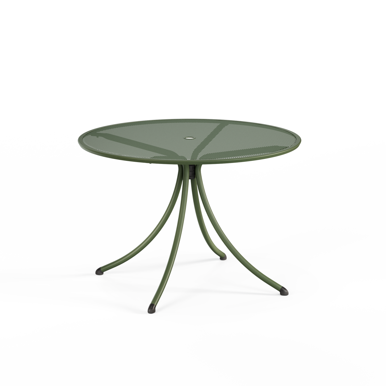 Combo tafel rond - 3 sizes - geperforeerd blad
