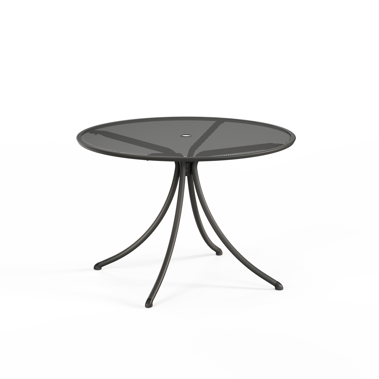Combo tafel rond - 3 sizes - geperforeerd blad