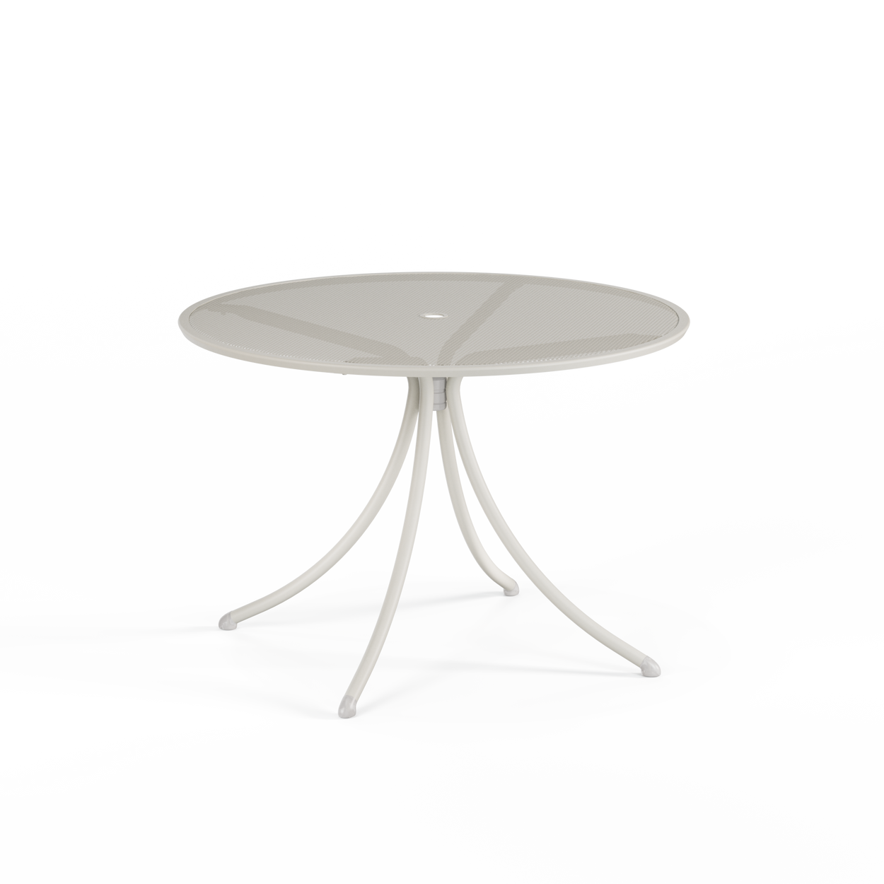 Combo tafel rond - 3 sizes - geperforeerd blad