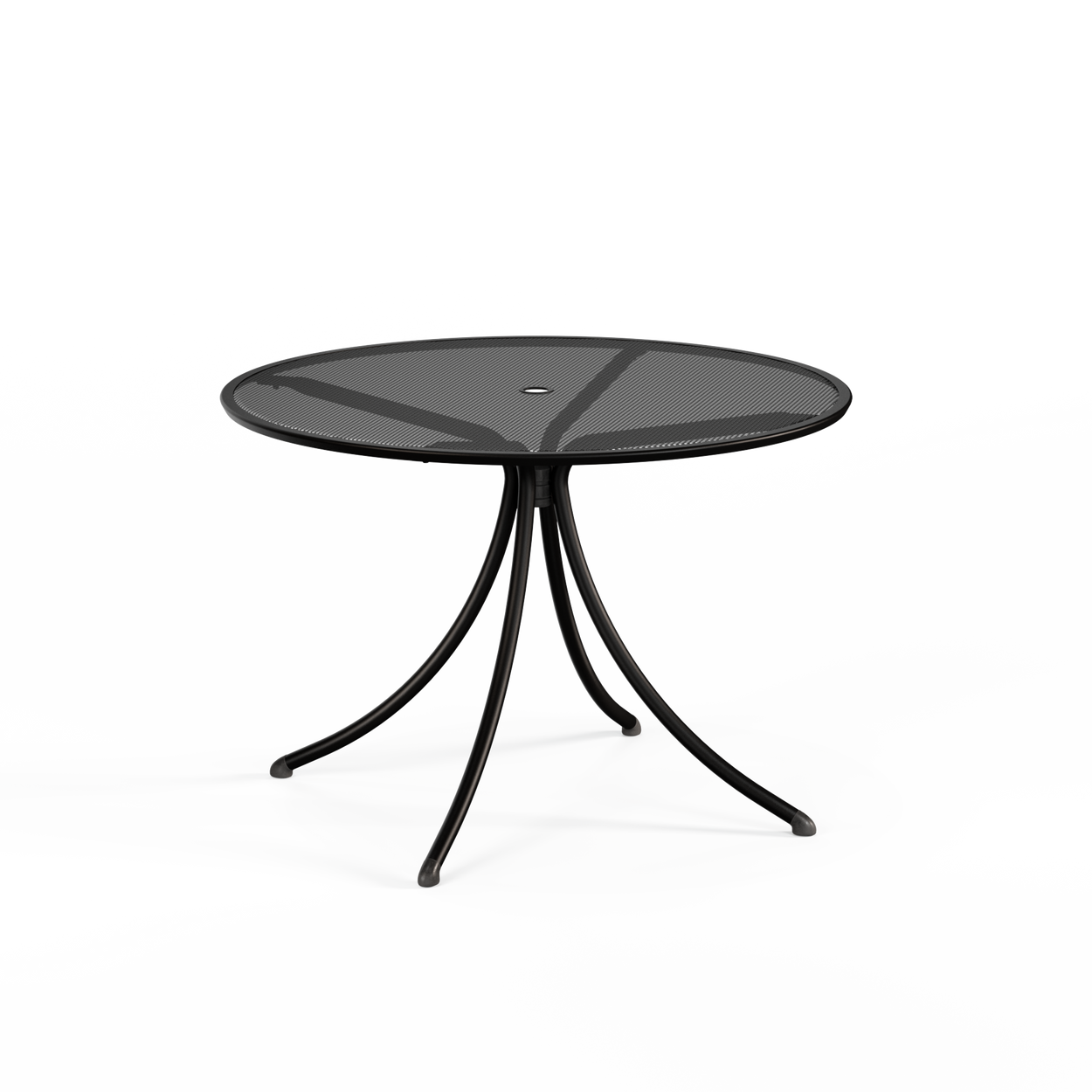 Combo tafel rond - 3 sizes - geperforeerd blad