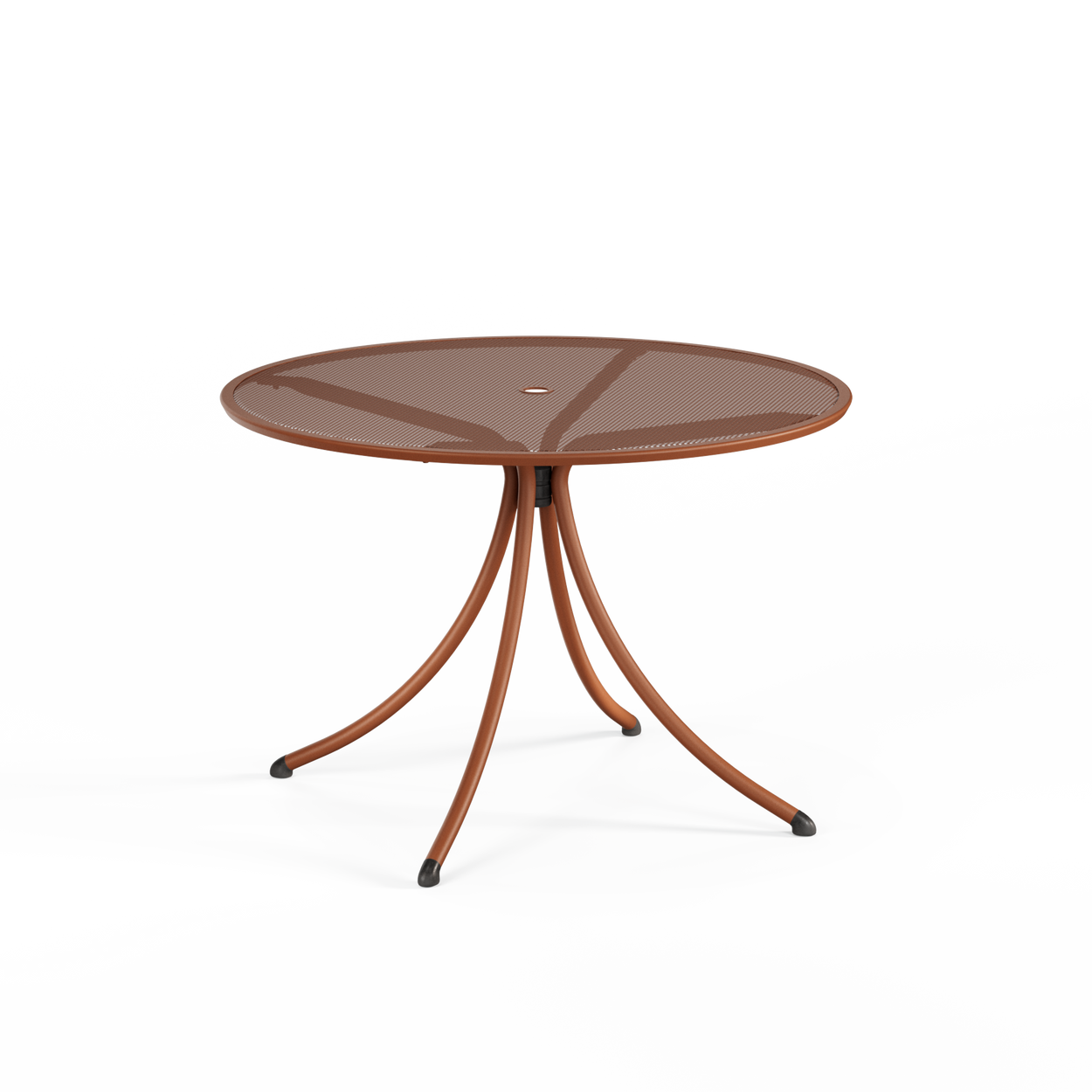 Combo tafel rond - 3 sizes - geperforeerd blad