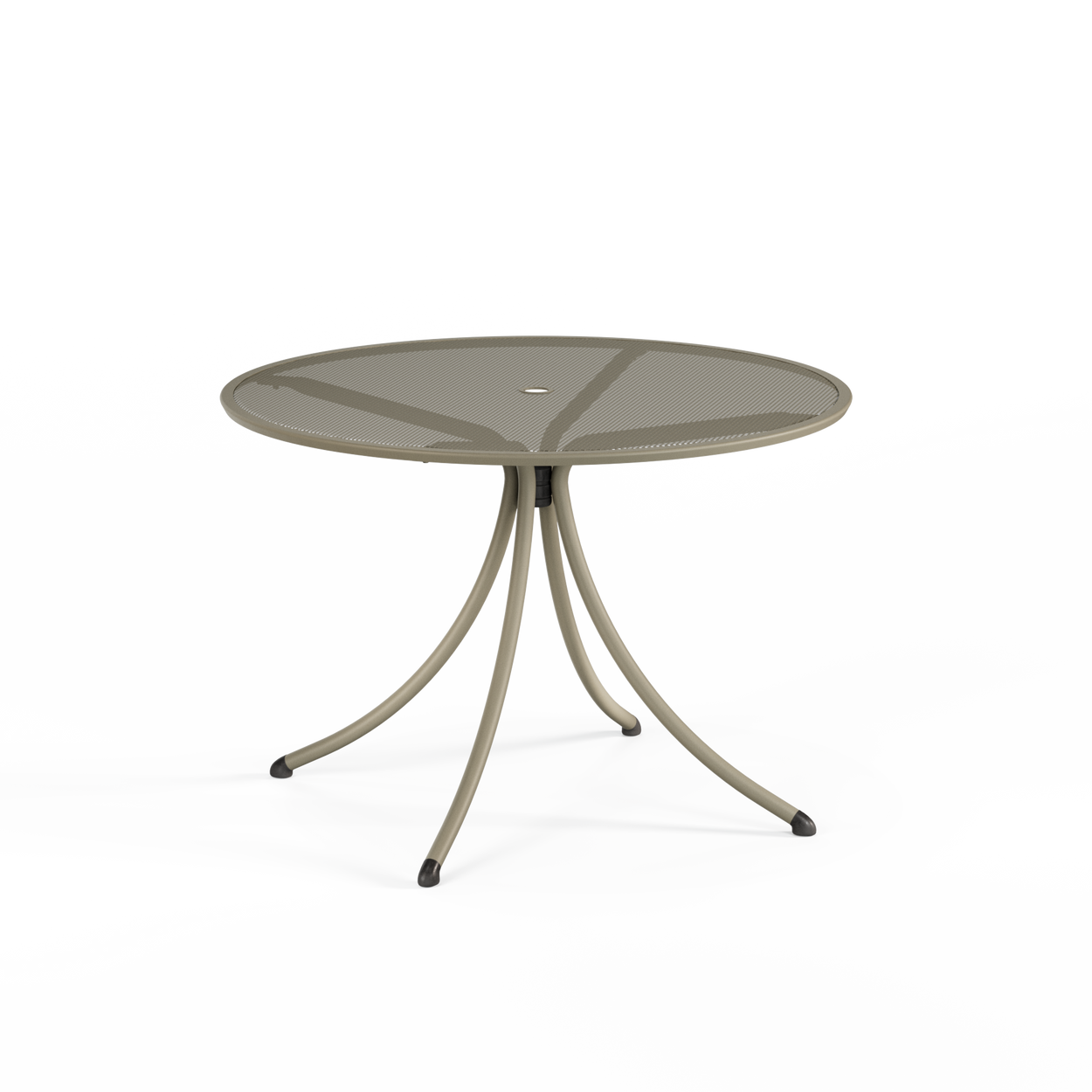 Combo tafel rond - 3 sizes - geperforeerd blad