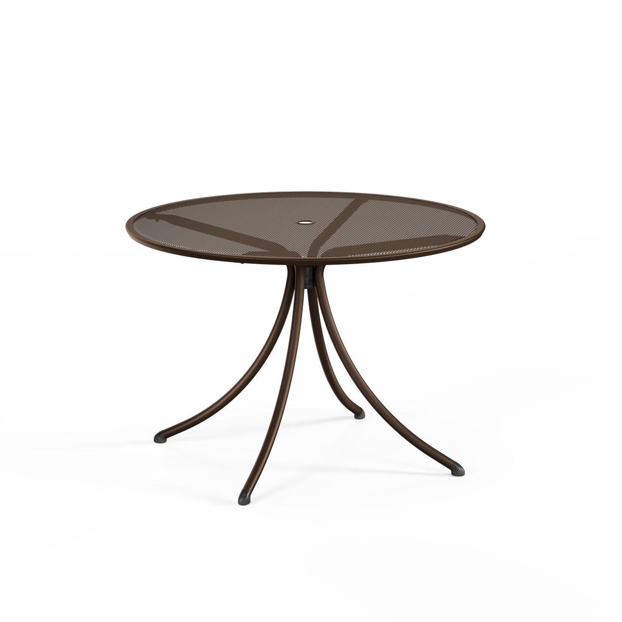 Combo tafel rond - 3 sizes - geperforeerd blad