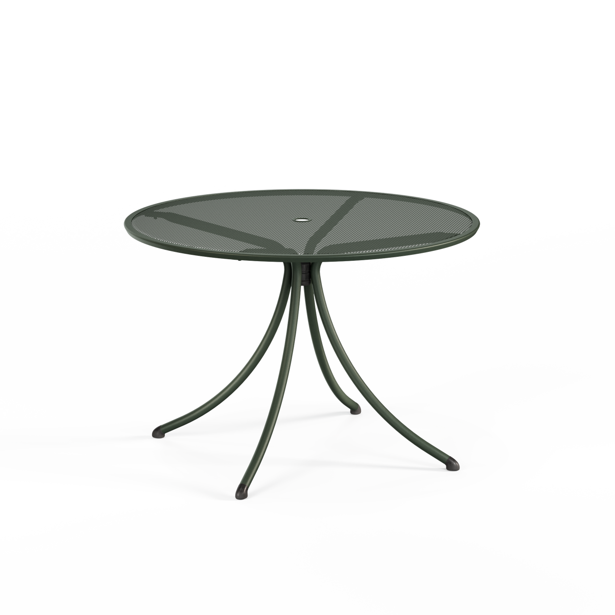 Combo tafel rond - 3 sizes - geperforeerd blad