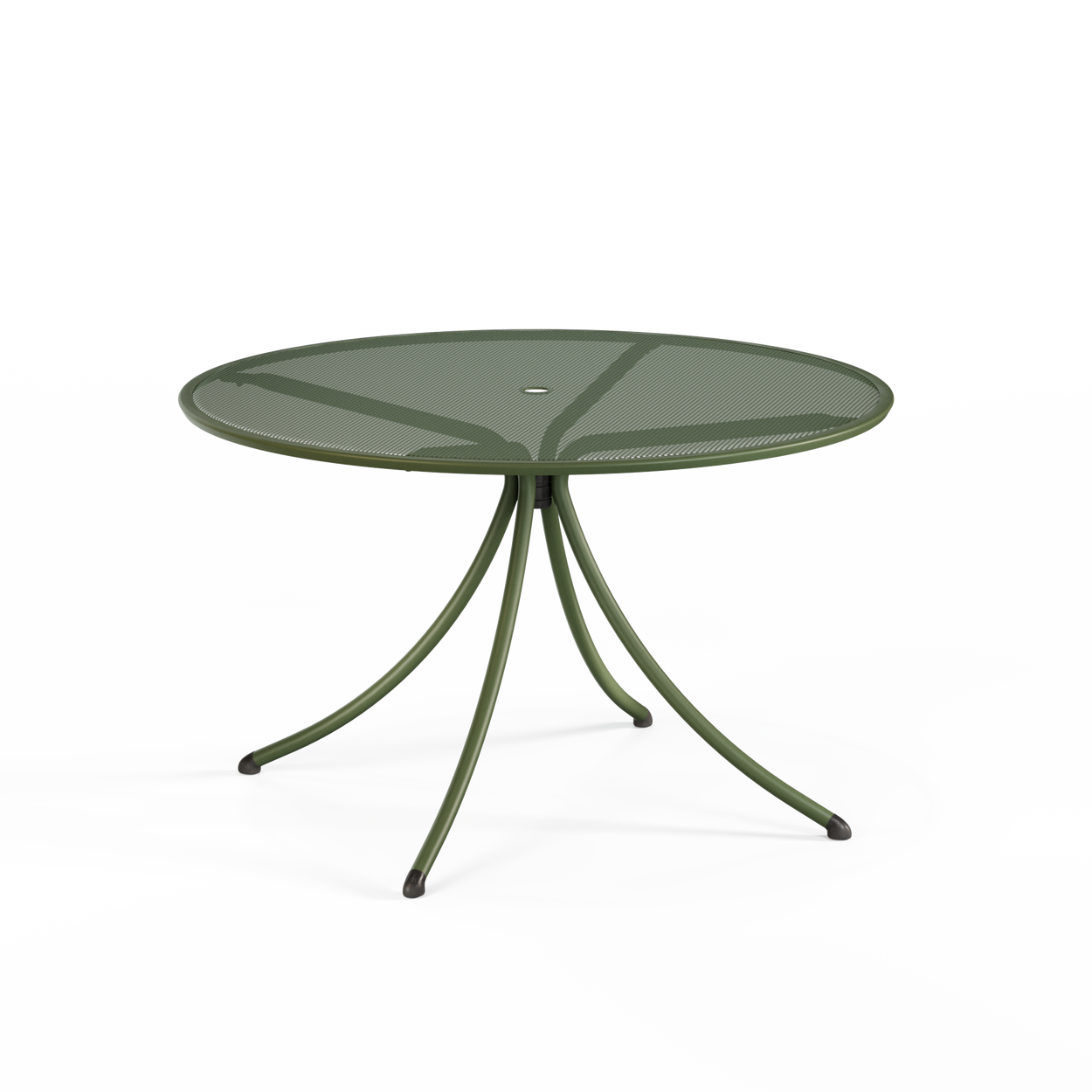 Combo tafel rond - 3 sizes - geperforeerd blad