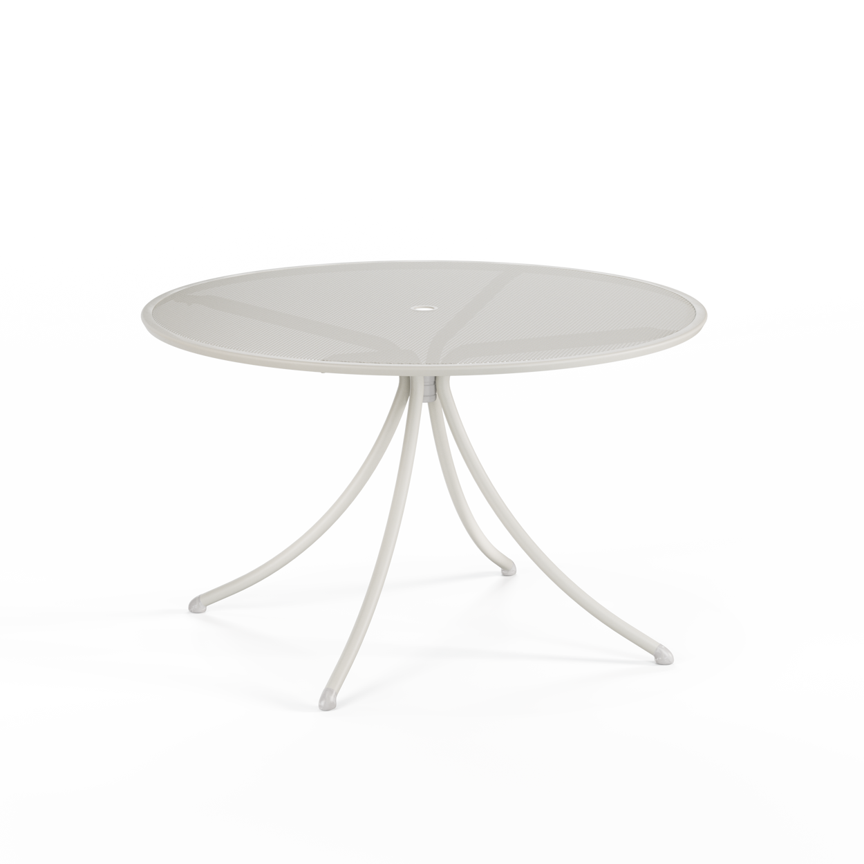 Combo tafel rond - 3 sizes - geperforeerd blad